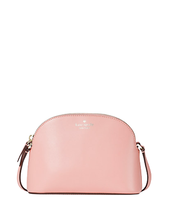 Kate Spade Spencer Small Dome Crossbody - Pink - Shoulder Bags