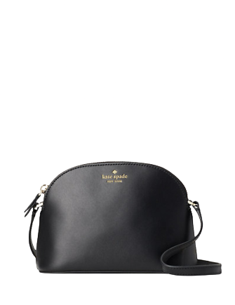 Kate Spade New York Kali Small Dome Crossbody Bag Black: Handbags