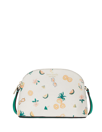 Kali pineapple small dome crossbody Clearance