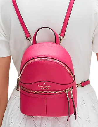 Kate spade karina mini convertible backpack Clearance
