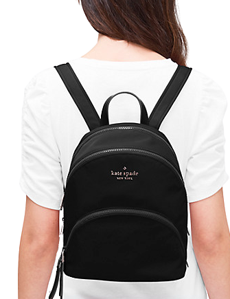 Kate Spade New York Karissa Nylon Medium Backpack Brixton Baker