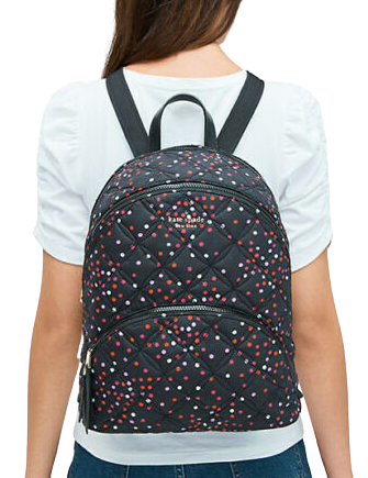 Karissa nylon large backpack deals