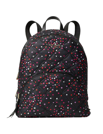 Kate spade 2025 backpack quilted