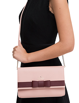 Kate Spade New York Kirk Park Saffiano Veronique Crossbody