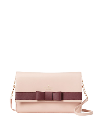 Kate Spade Kirk Park Leather Veronique Crossbody