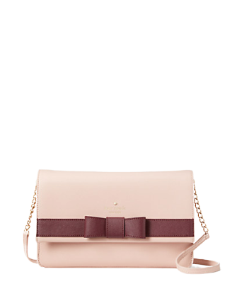 Kate Spade New York Kirk Park Saffiano Veronique Crossbody Brixton Baker