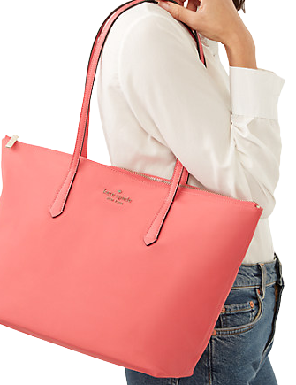 Kate spade 2025 coral handbag