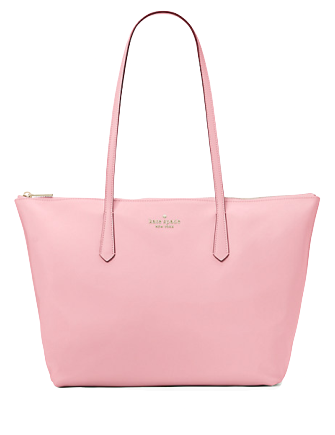 Kate spade hot sale pink tote bag