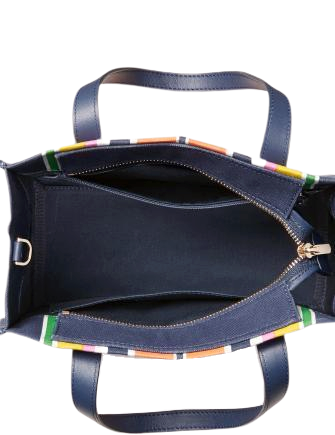 Kate Spade New York Kitt Stripe Medium Satchel