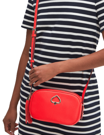 Kate Spade New York Kourtney Camera Bag Crossbody Brixton Baker