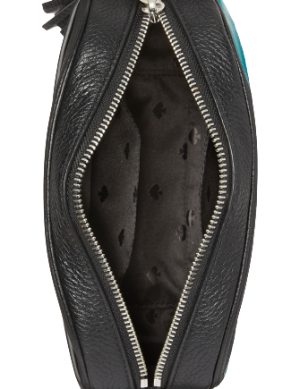 Kate Spade New York Kourtney Floral Applique Camera Bag Crossbody