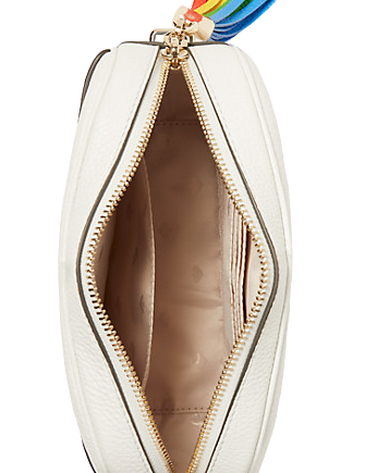 Kate Spade New York Kourtney Rainbow Logo Camera Bag