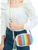 Kate Spade New York Kourtney Rainbow Stripe Camera Bag