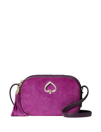 Kate Spade Kourtney Leather Suede Camera Bag