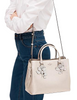 Kate Spade New York Larchmont Avenue Floral Applique Evangelie Satchel