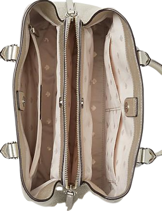 Kate Spade New York Larchmont Avenue Floral Applique Evangelie Satchel