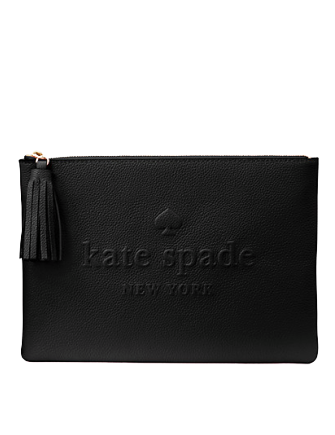 Kate Spade New York Larchmont Avenue Logo Gia Clutch