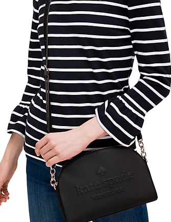 Kate Spade New York Larchmont Avenue Logo Tori Crossbody Brixton Baker