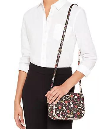Kate Spade Floral Crossbody - One Savvy Design Luxury Consignment