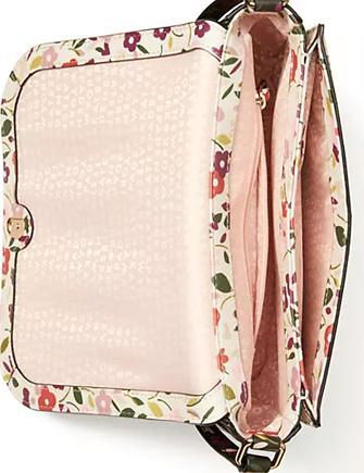 Kate Spade New York Laurel Way Boho Floral Large Carsen Crossbody