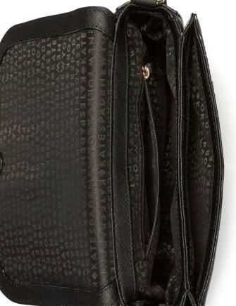 Kate spade large carsen laurel way black hotsell