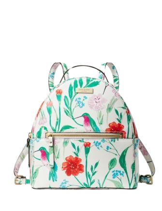 Kate Spade New York Laurel Way Hummingbird Floral Sammi Backpack