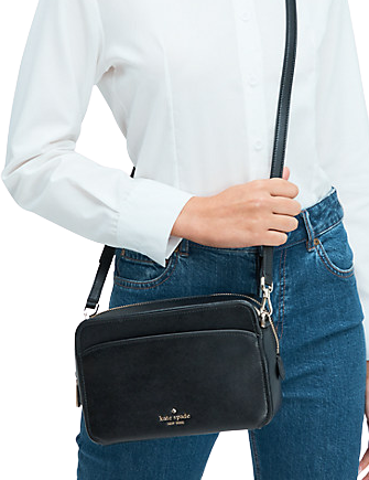 Kate Spade Lauryn Camera Bag Black