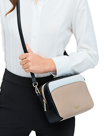Kate spade lauryn colorblock online camera bag