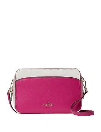 Kate spade lauryn colorblock online camera bag