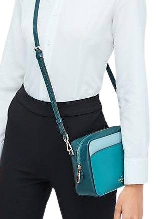 Kate Spade New York Lauryn Colorblock Camera Bag Brixton Baker