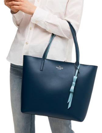 Kate spade lawton way 2025 rose tote