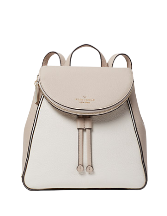 Kate Spade New York Leila Colorblock Medium Flap Backpack