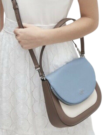 Kate Spade New York Leila Colorblock Medium Flap Shoulder Bag