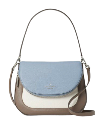 Kate Spade New York Leila Colorblock Medium Flap Shoulder Bag