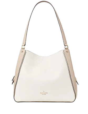 Kate Spade New York Leila Colorblock Medium Triple Compartment Shoulder Bag