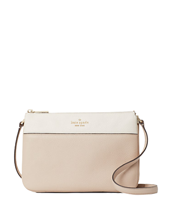 Kate Spade New York Leila Colorblock Triple Gusset Crossbody