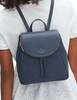 Kate Spade New York Leila Denim Medium Flap Backpack