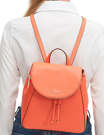 Kate Spade Bags | Kate Spade Medium Flap Leila Backpack | Color: Black | Size: Os | Pinkpoppyresale's Closet