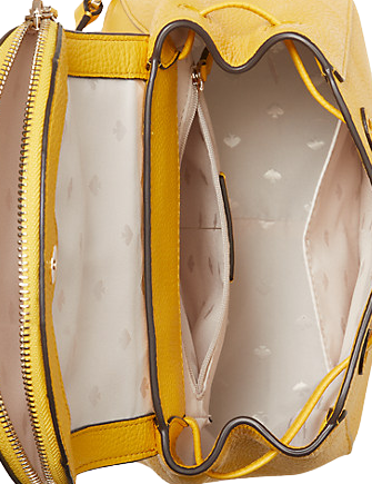 Kate Spade Bags | Kate Spade Medium Flap Leila Backpack | Color: Black | Size: Os | Pinkpoppyresale's Closet