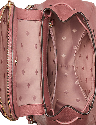 Kate Spade, Leila Medium Flap Shoulder Bag in Pink