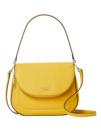 Leila Medium Flap Shoulder Bag