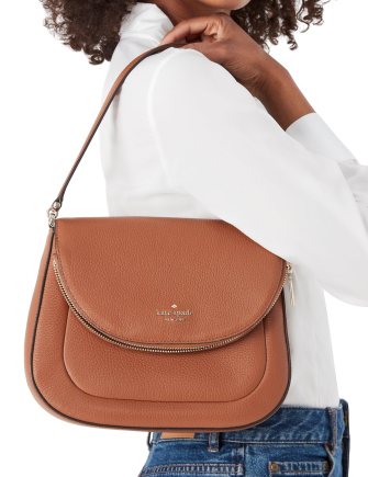 Leila Medium Flap Shoulder Bag