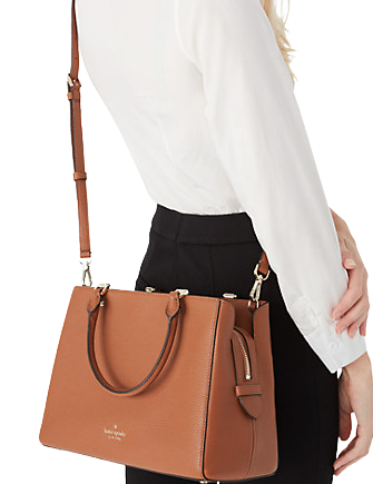 Kate Spade New York Leila Medium Triple Compartment Satchel