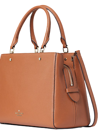 Kate Spade Leila Medium Triple Compartment Satchel Crossbody Bag