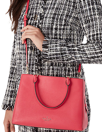 Kate Spade New York Leila Medium Triple Compartment Satchel