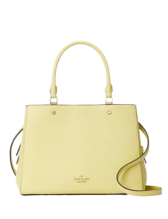 Medium triple compartment 2024 satchel kate spade