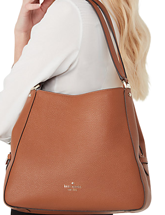 Kate Spade New York Leila Medium Triple Compartment Shoulder Bag