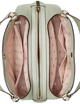 Leila Medium Triple Compartment Shoulder Bag