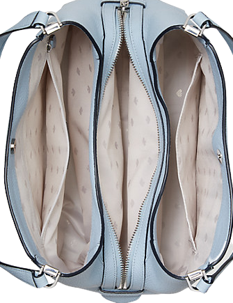 Kate Spade Leila Triple Compartment Shoulder Bag Classic Plaid
