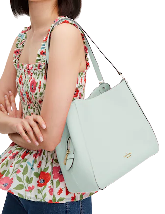 Kate Spade New York Leila Medium Triple Compartment Shoulder Bag